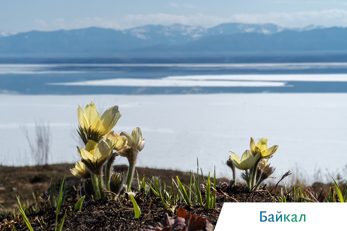 весенний Байкал