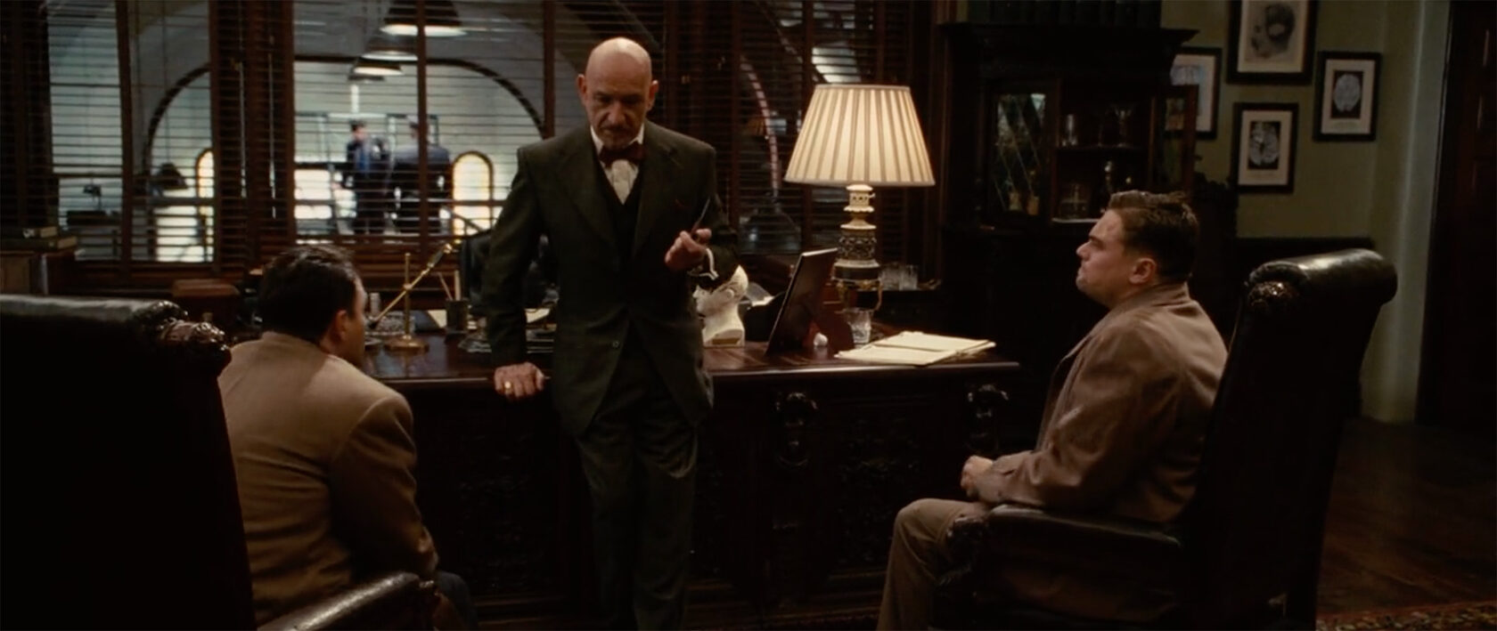 Остров Проклятых Общий план