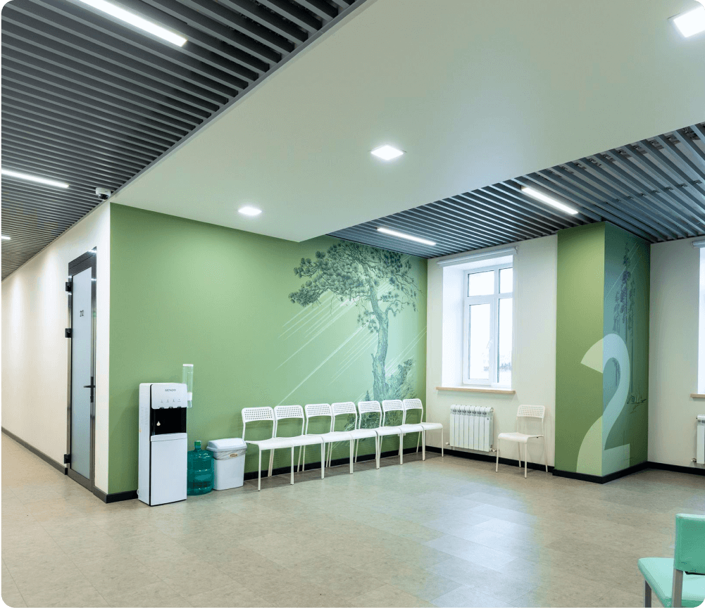 Учебные корпусы в школе программирования Инфосфера