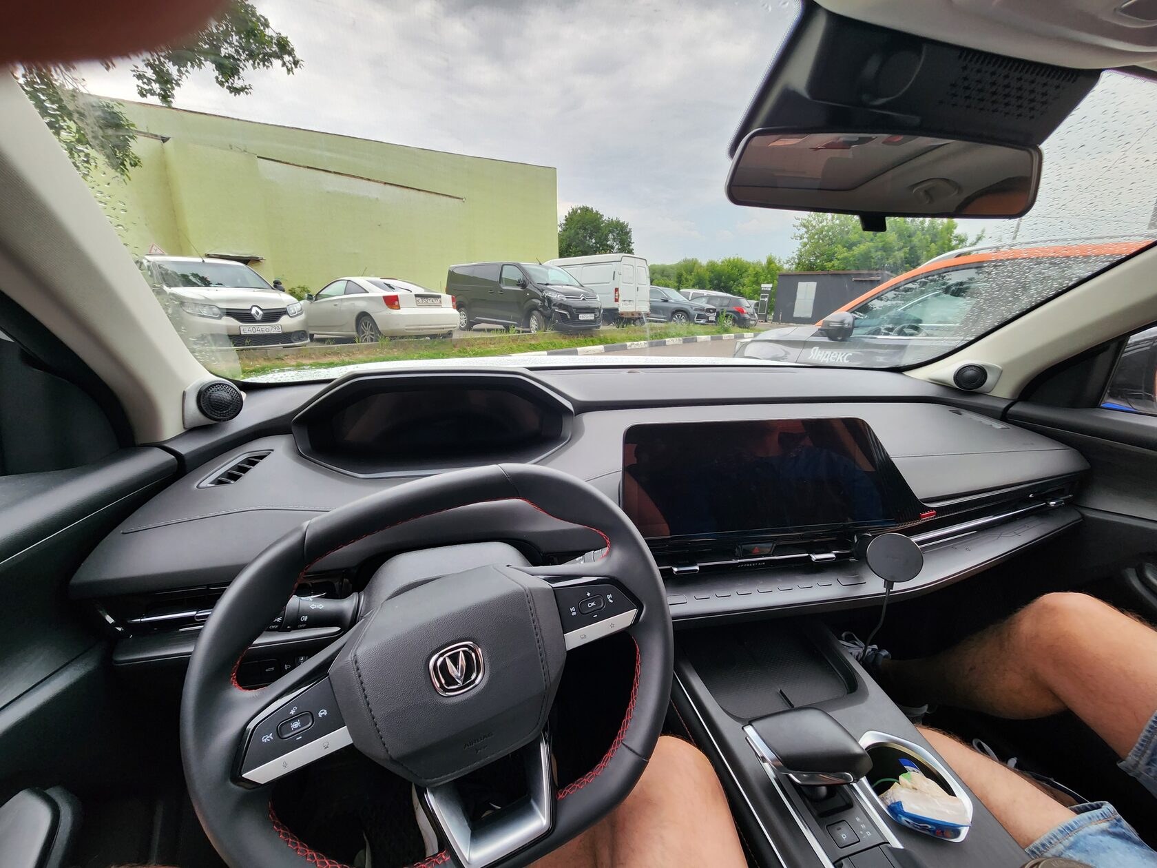 установка автозвука changan