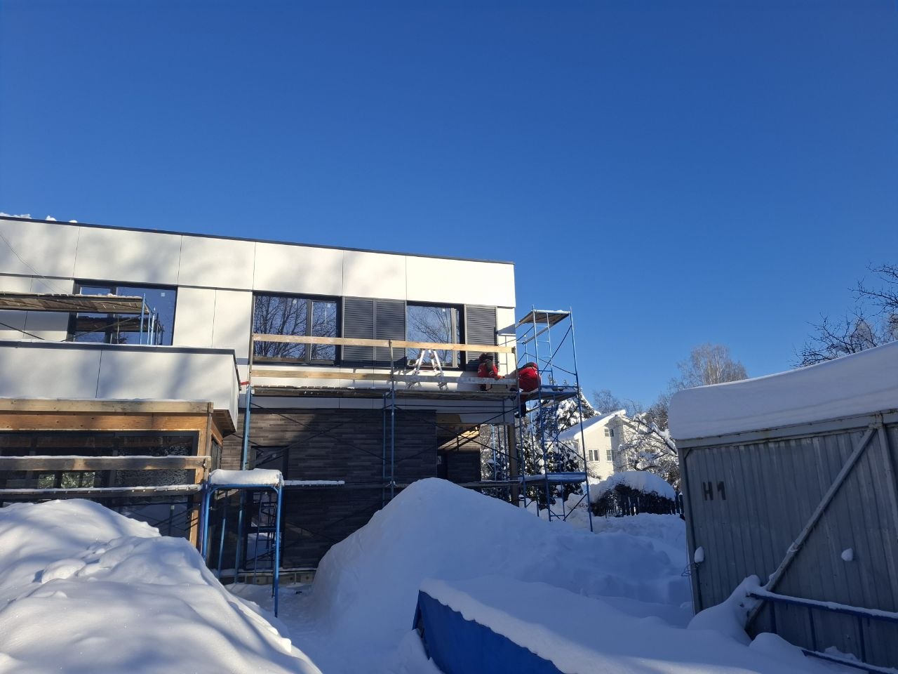 Сдвижные ставни для окон