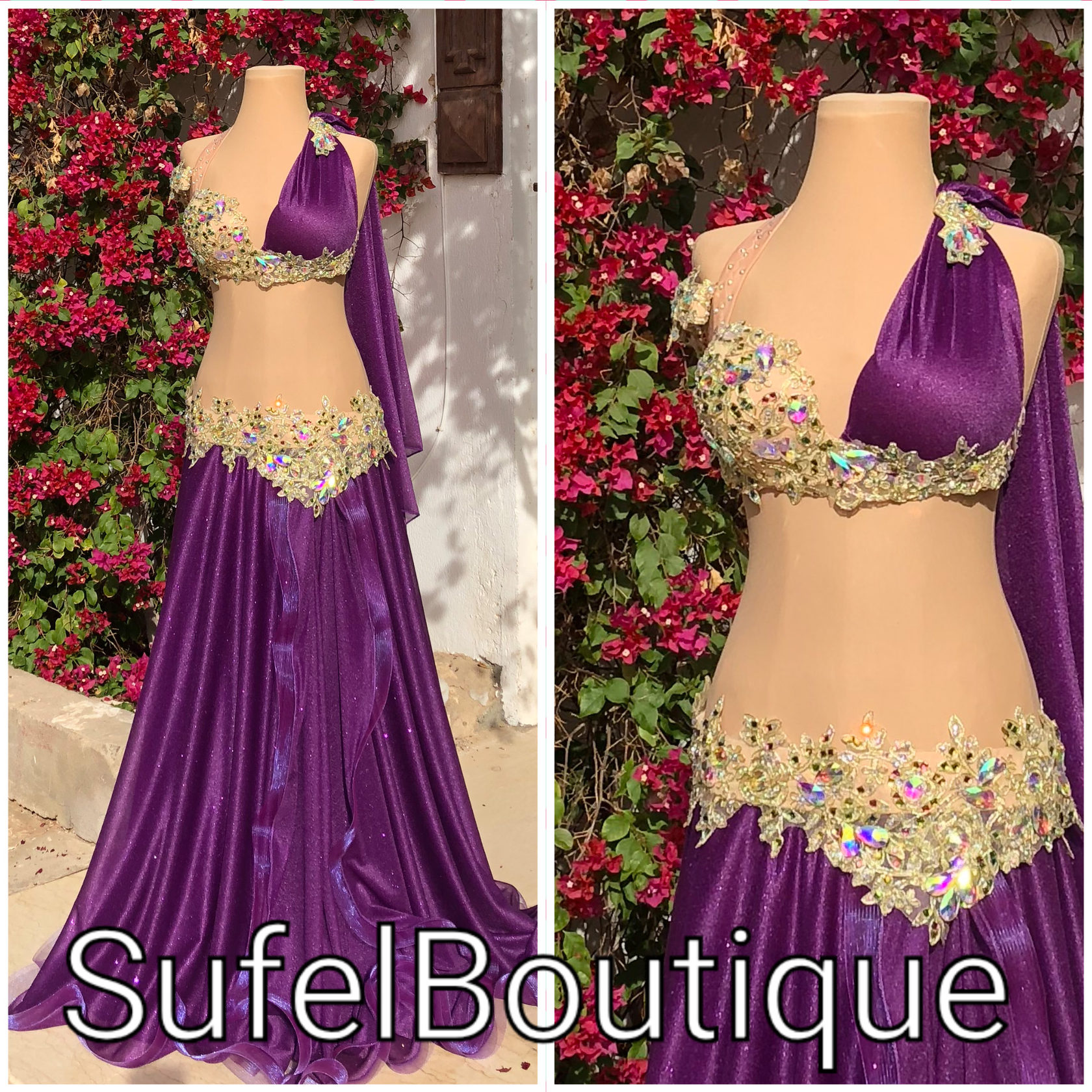 Love this bedlah set - would go with so many things! Sufel Bellydance  costumes - beige & black lace (www.facebook.co…