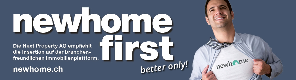 newhome first, better only!