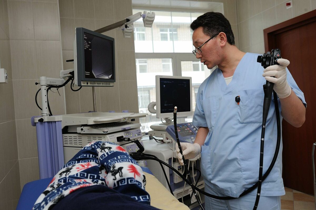 Подготовка к дуоденальному зондированию