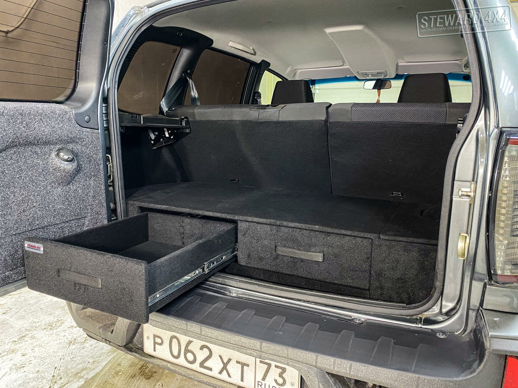 Габаритные размеры Lada 4x4 (кузов, салон, багажник)