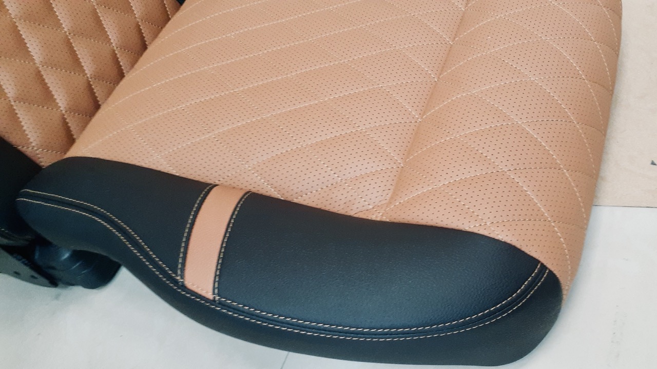 Ремонт сиденья и поддержек