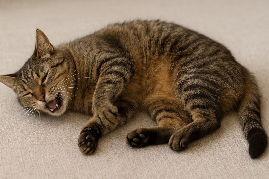 Припадки у кошки