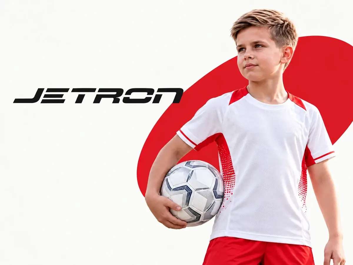 Оформление карточек футбольной формы Jetron
