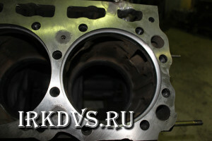 IRKDVS. Ремонт блоков.