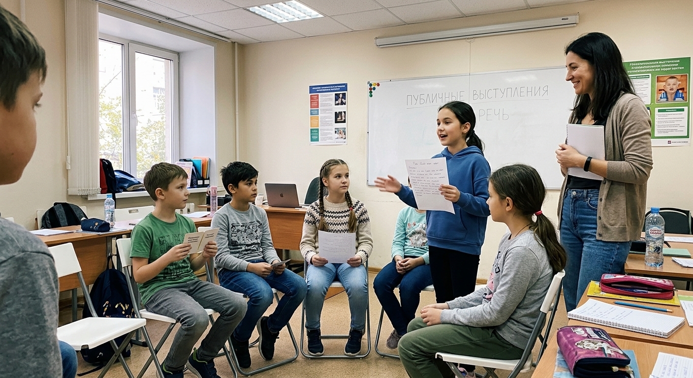Постановка речи и публичные выступления