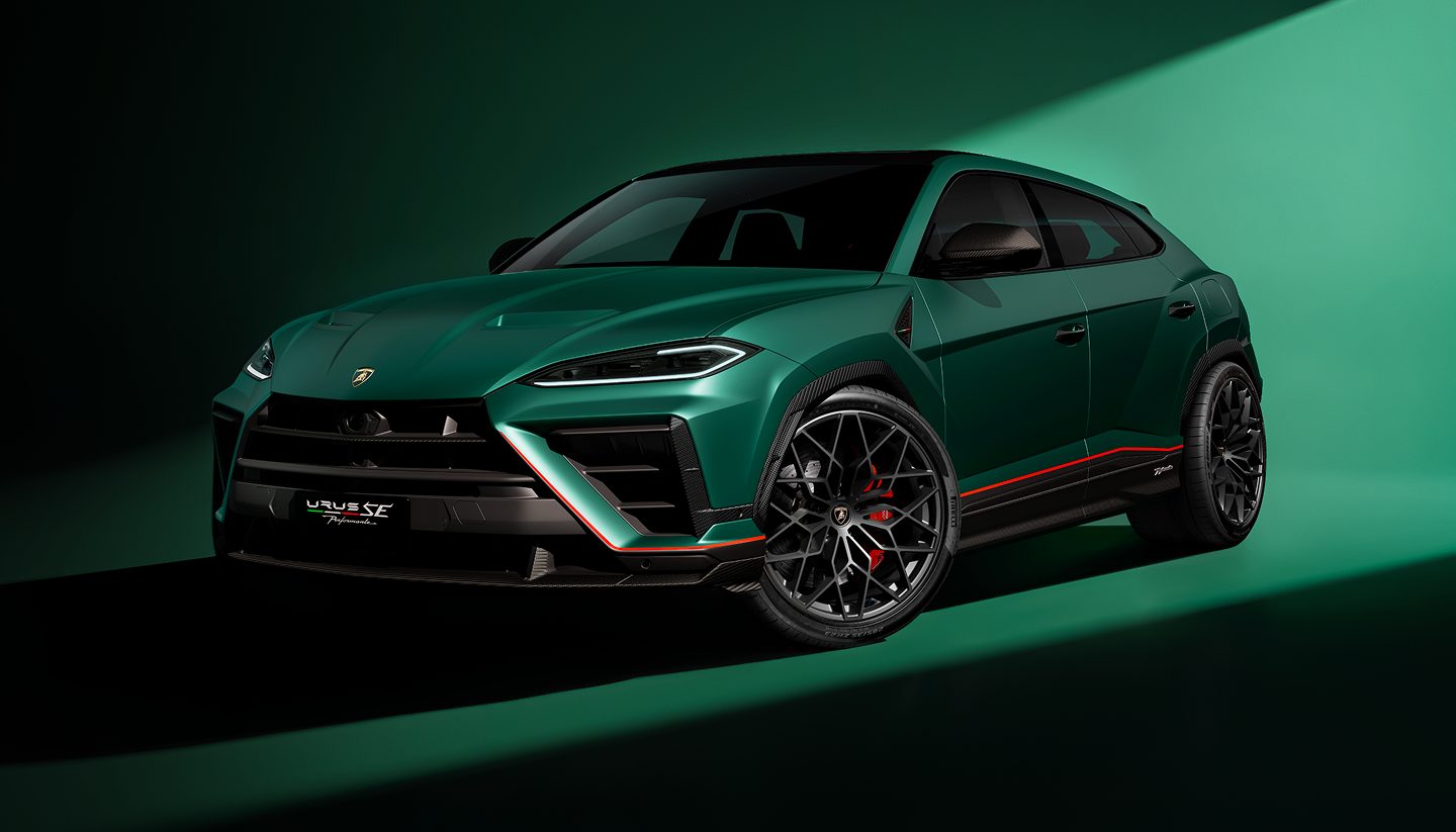 Lamborghini Urus — кадр 1
