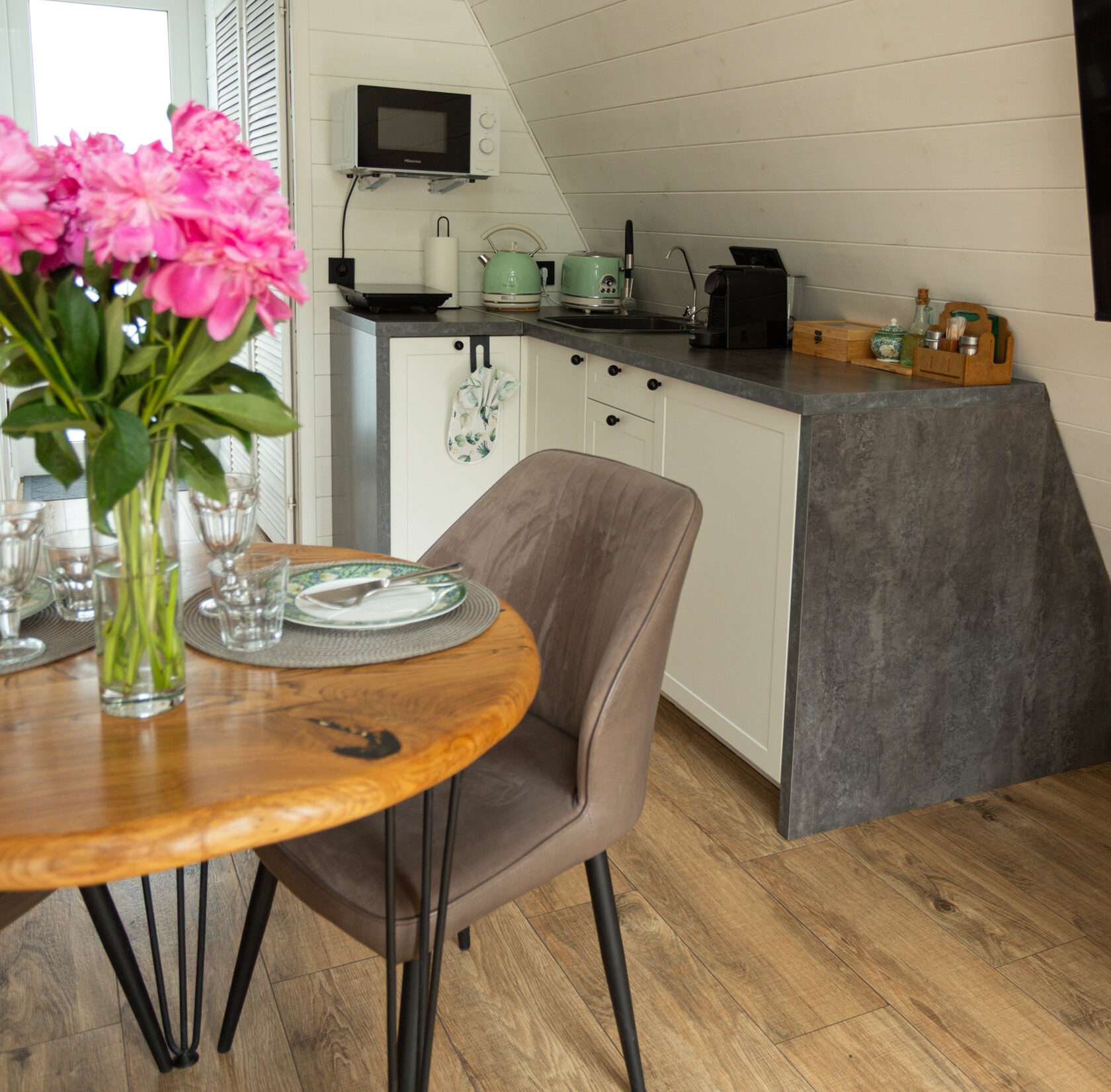 Глэмпинг на Березовой