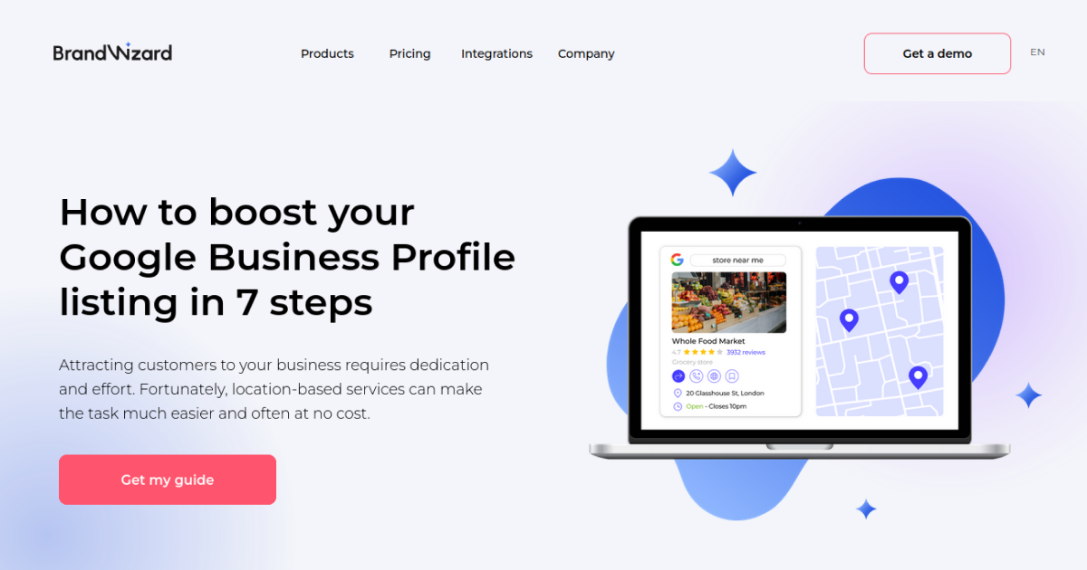 How to boost your Google Business Profile listing