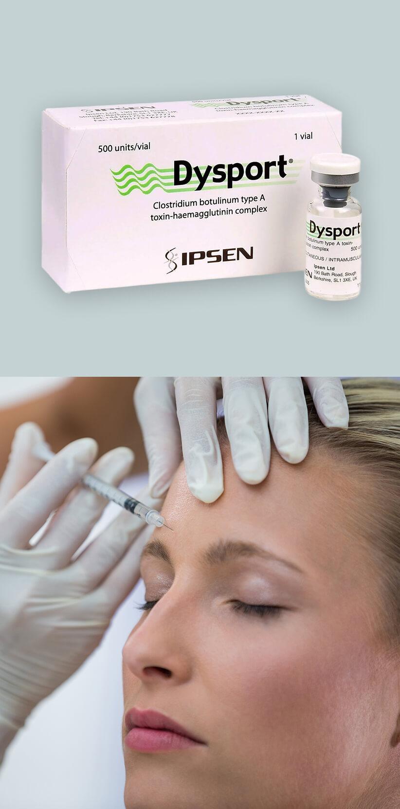 инъекции диспорт в москве