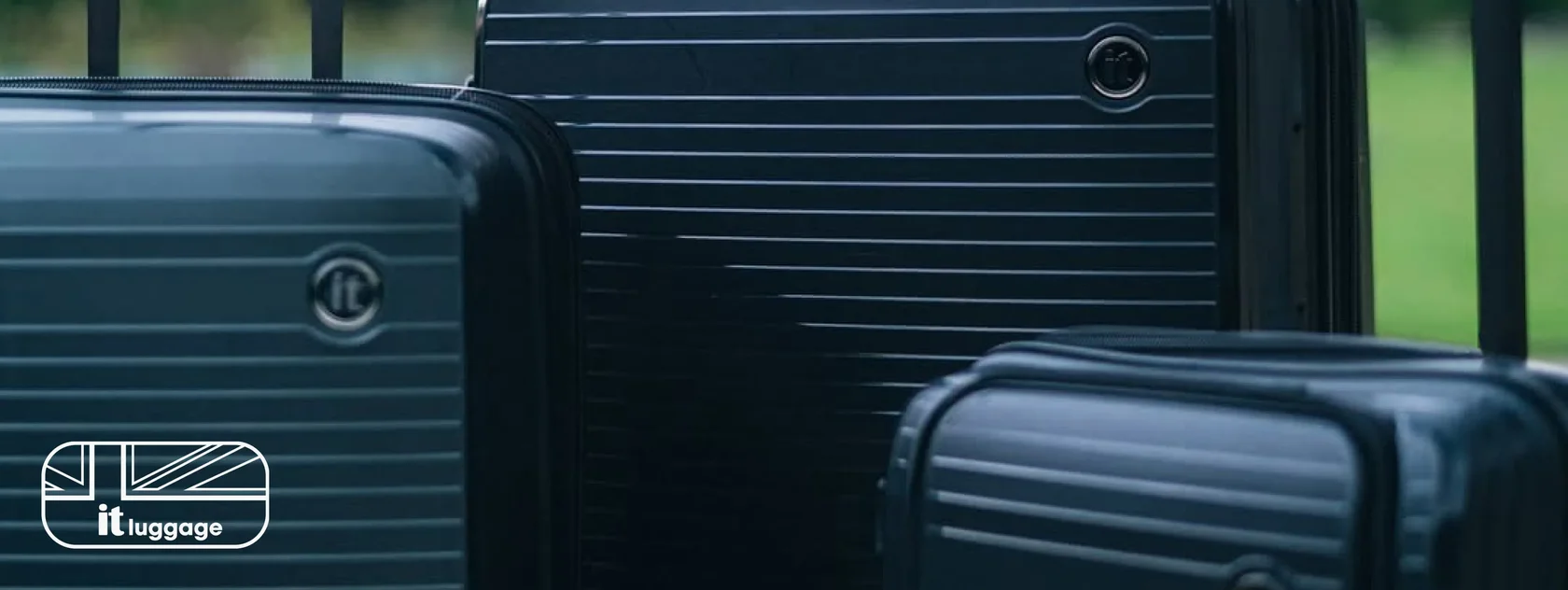 Чемоданы на колесах  it luggage из полипропилена