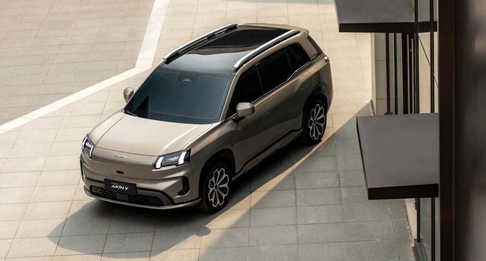 В апреле GAC начнёт продавать новый электрический кроссовер AION V