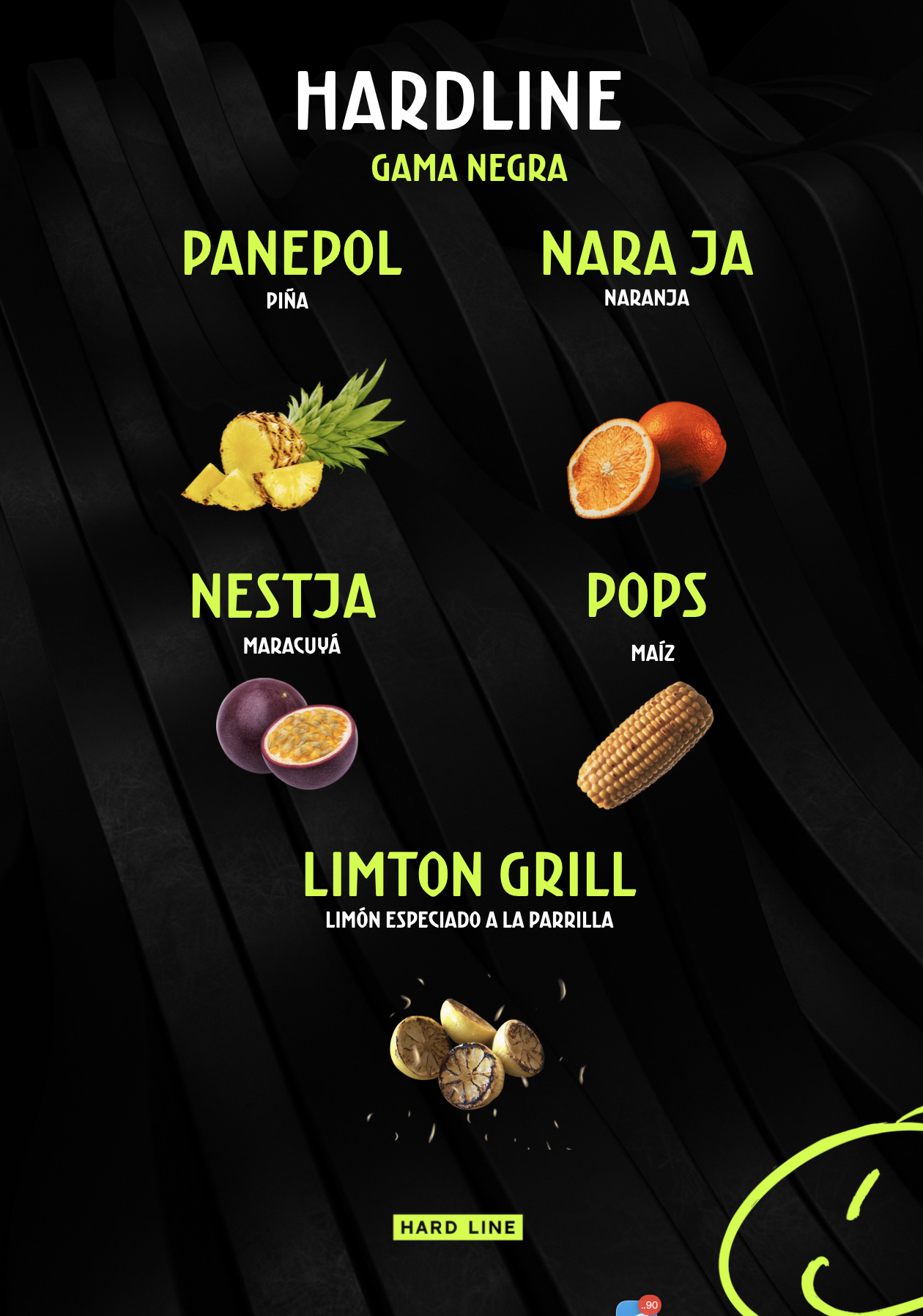 serbetli hardline black tobacco