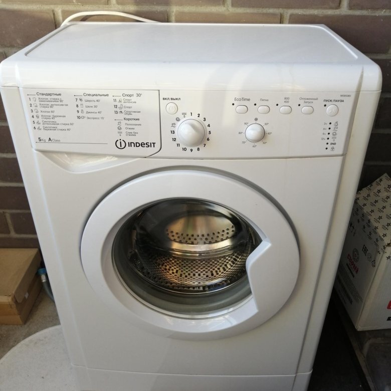 Отчет Indesit IWSB 5085