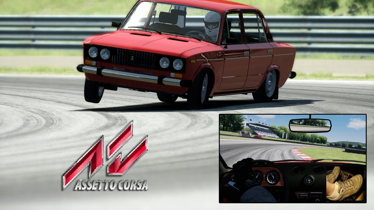 Асета корза. Assetto Corsa ВАЗ 2107. ВАЗ 2106 Assetto Corsa. ВАЗ 2105 Assetto Corsa. Assetto Corsa Жигули.