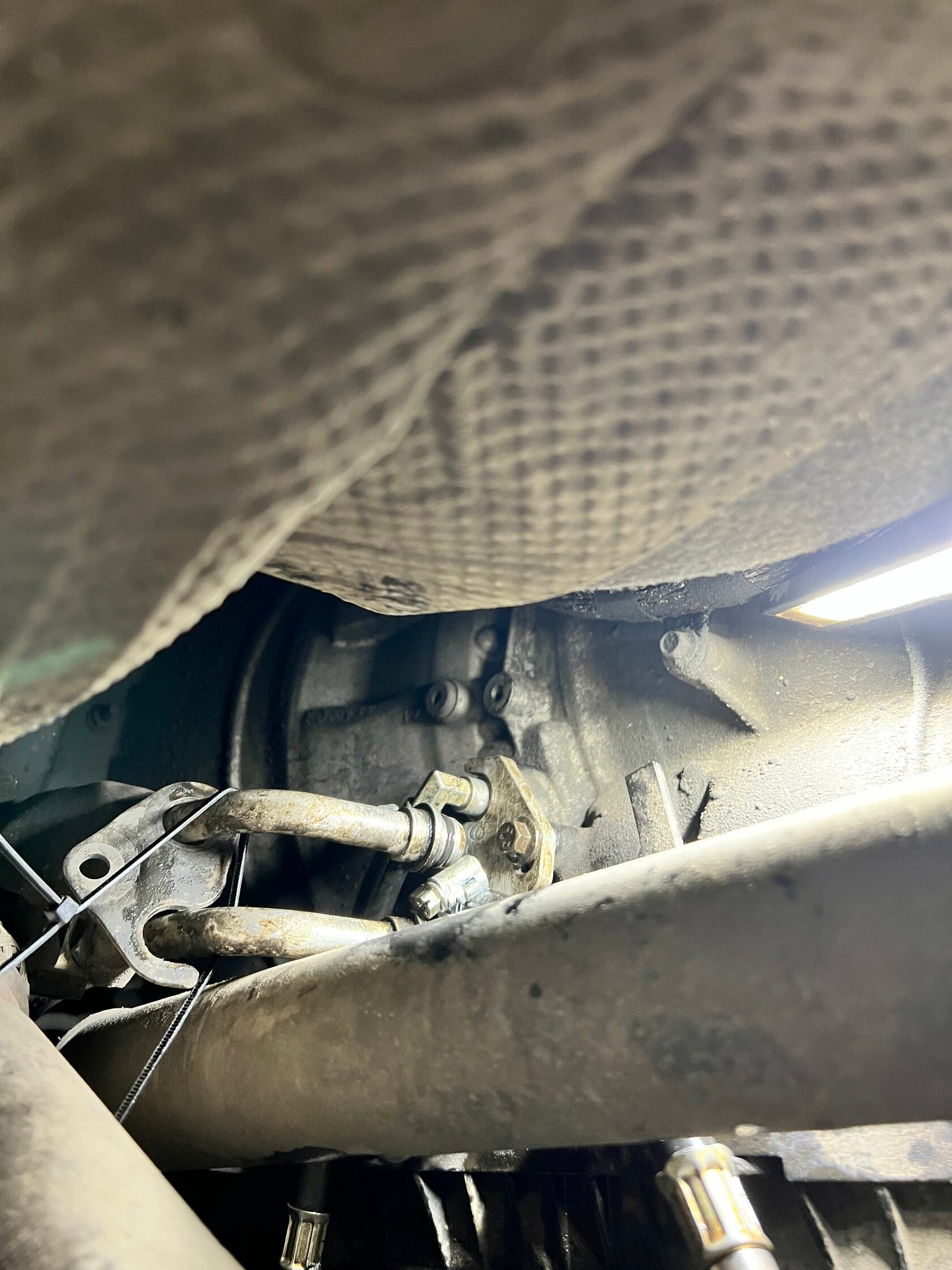 Подключение установки Motul Evo к Land Rover