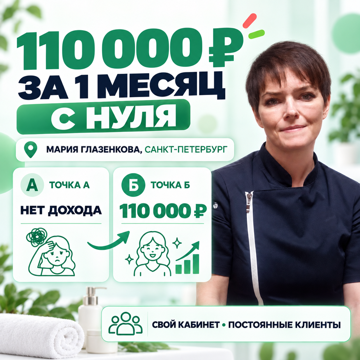 Кейс Марии Глазенковой