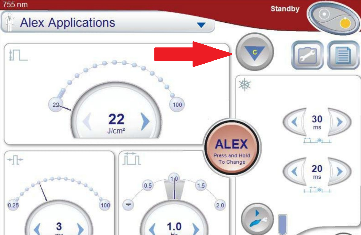 Как откалибровать Candela PRO