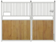 Денники для лошадей