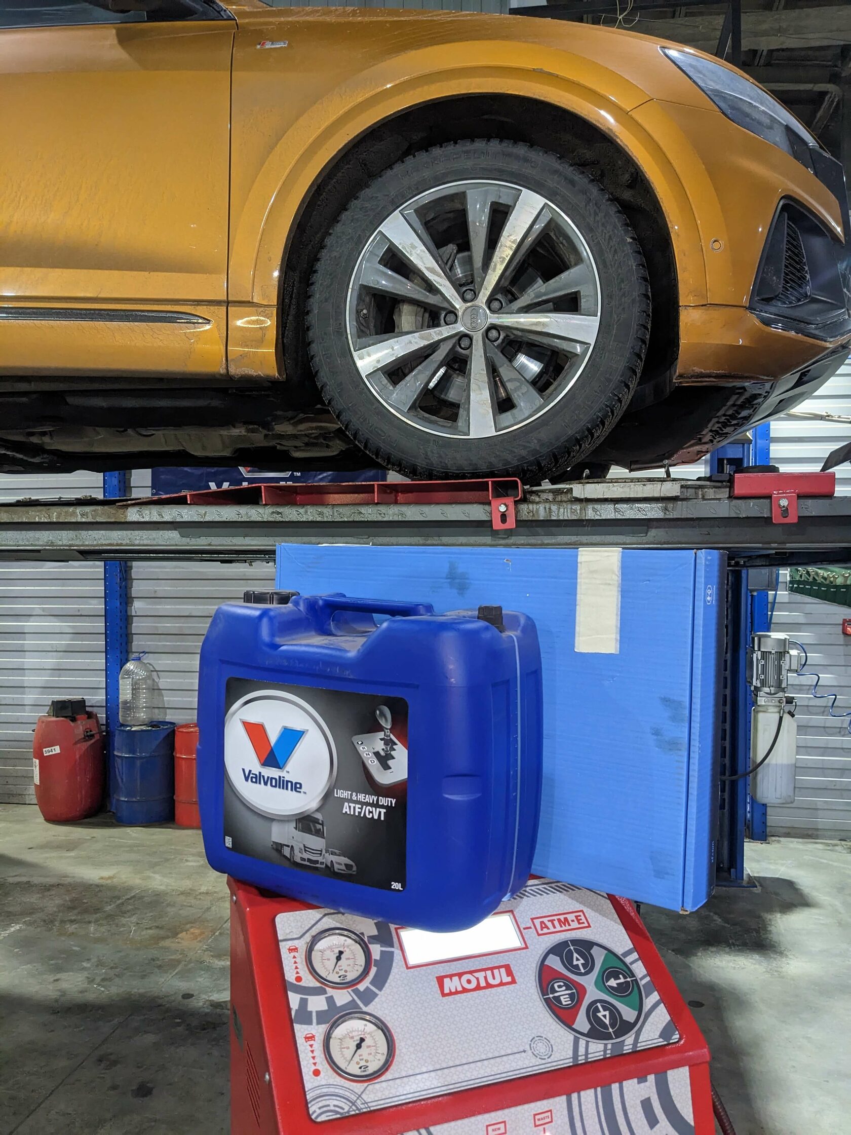 Оригинальный поддон ZF для АКПП Audi Q8