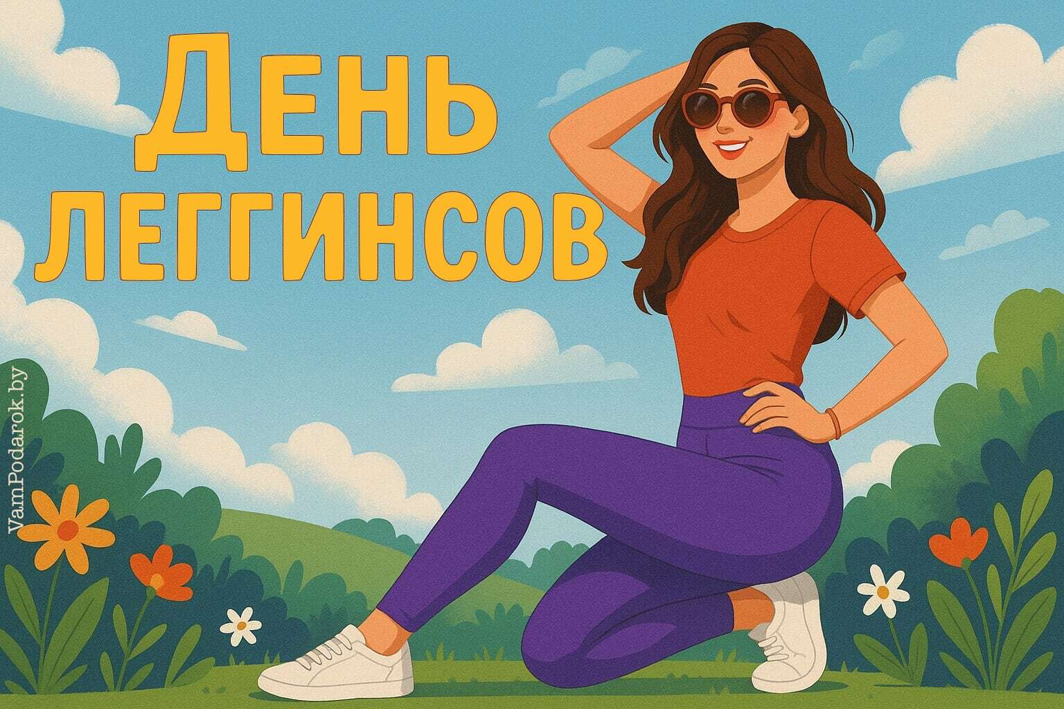 Международный день леггинсов