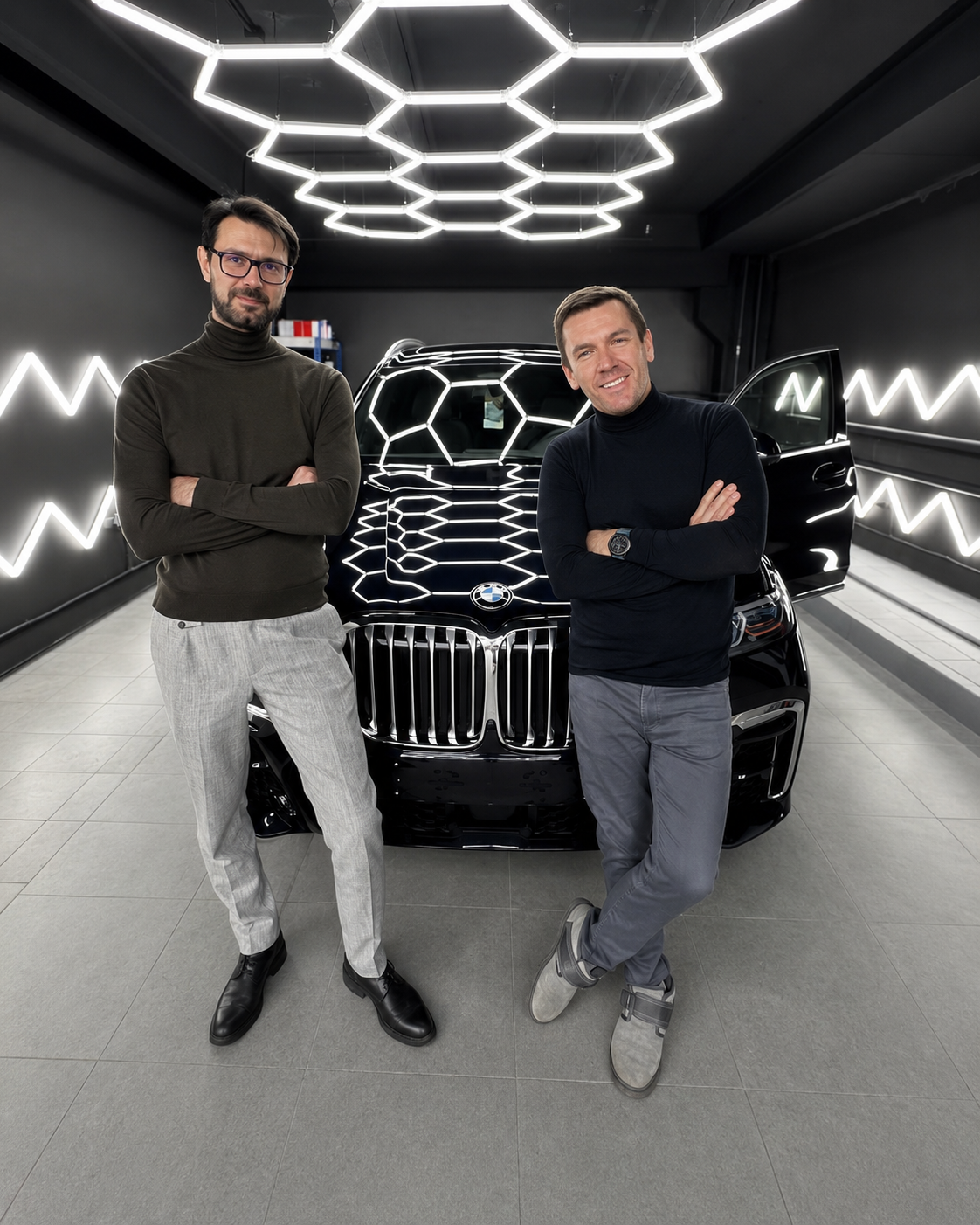 Клиенты AUTOVILLA у BMW X7