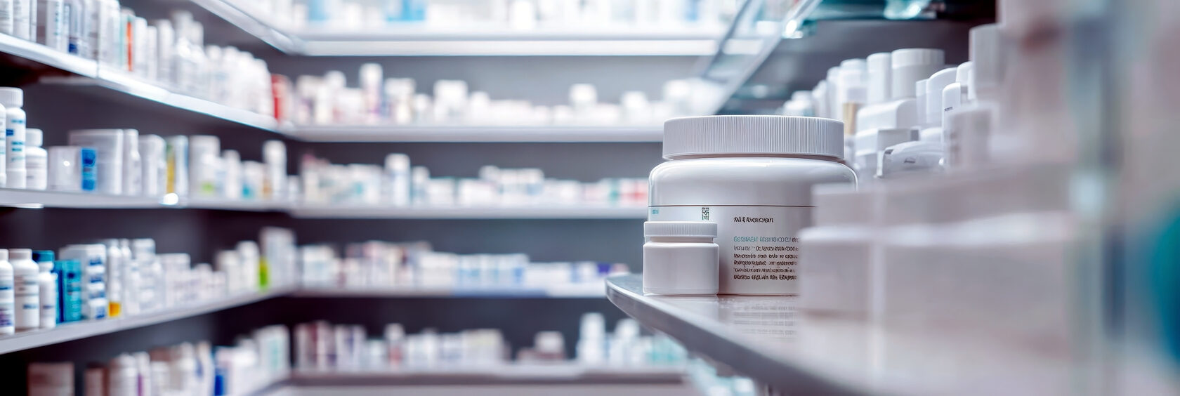 world-pharmacist-day-flat-illustration-shelves-with-medicines-pharmacy-horizontal-banner-free-space-text-pills-tablets-drugstore-health-illnesses-diseases-concept