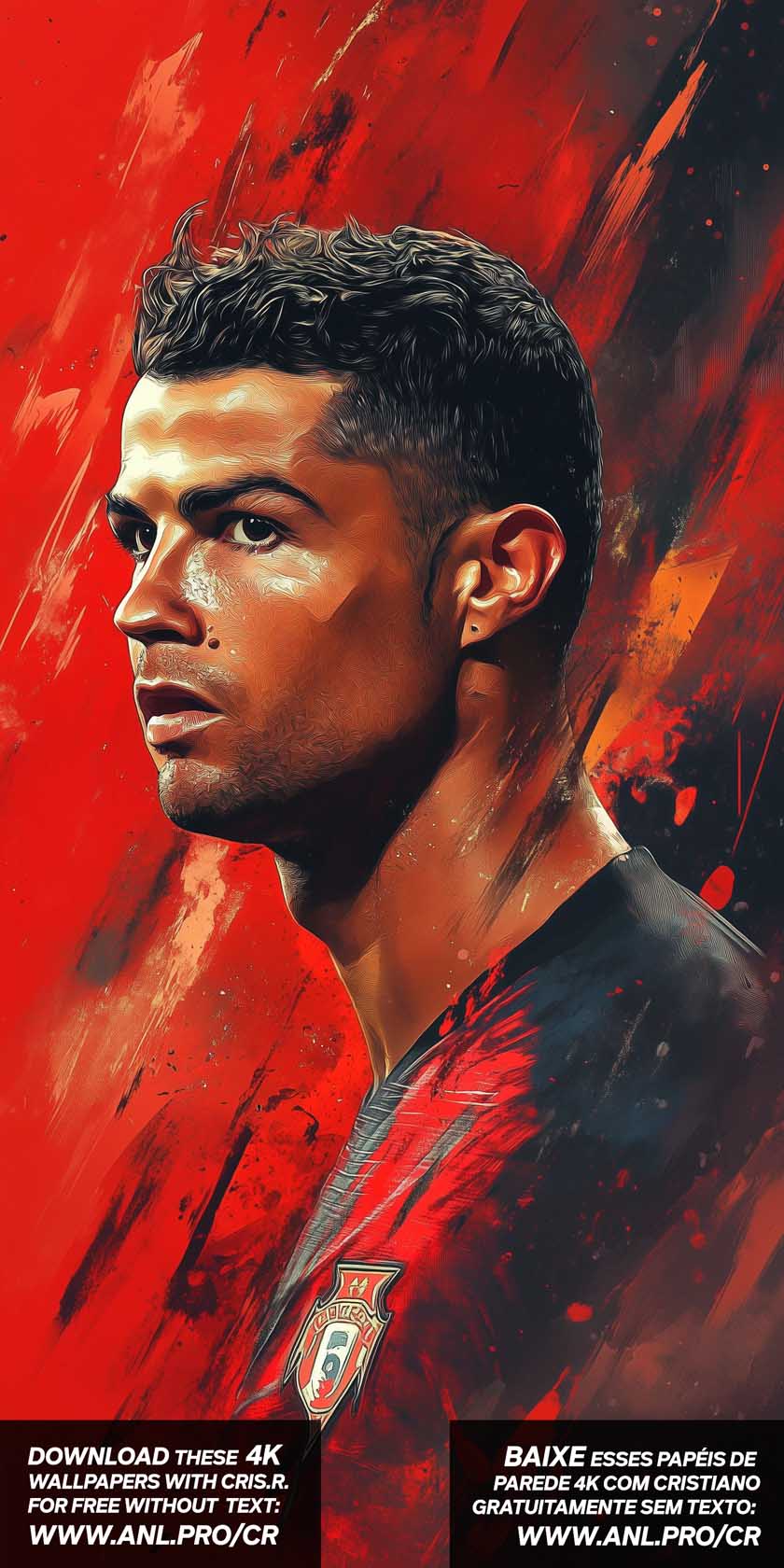 Cristiano Ronaldo Wallpaper For Phone 4K 2K 1080P