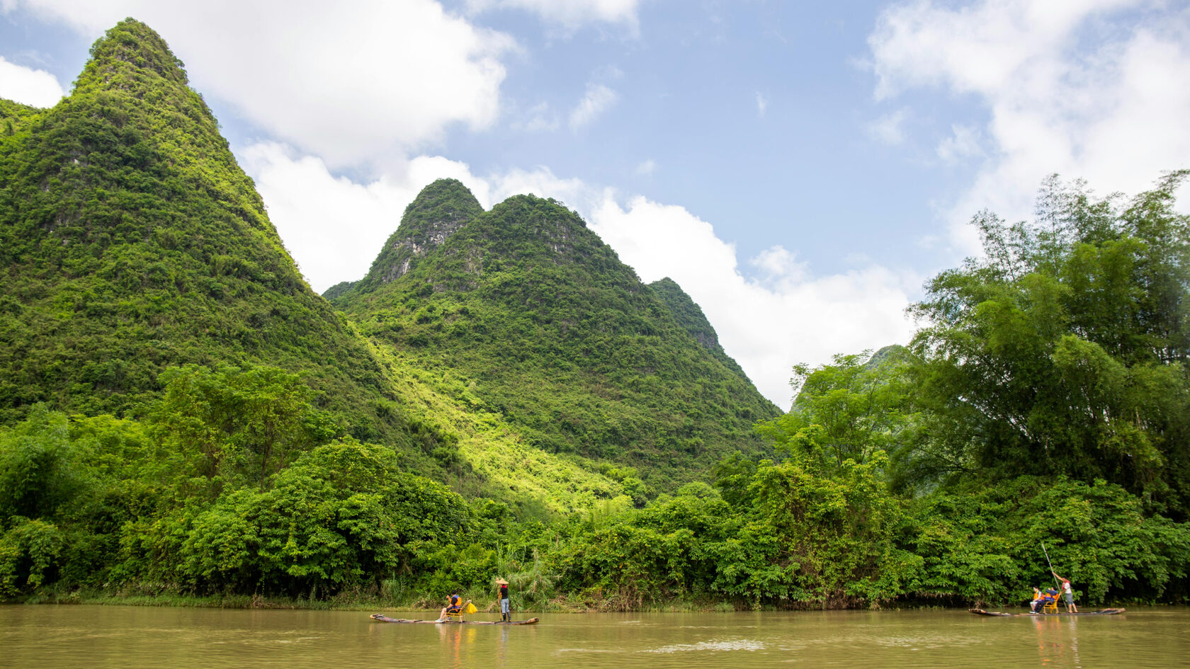Город Яншо. Китай.