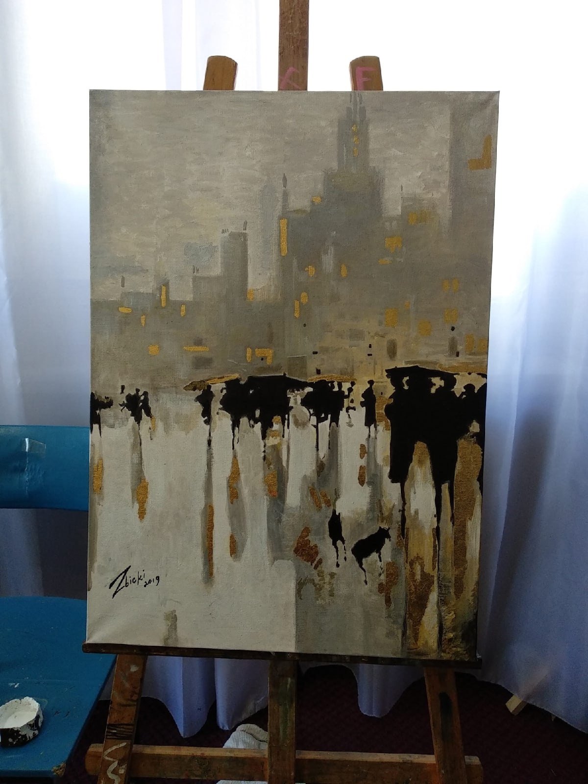 Картина на заказ в Москве! Художник Владислава Збицкая