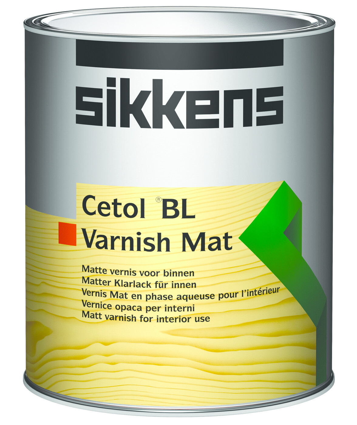 Лак для дерева полиуретановый Sikkens Cetol BL Varnish матовый 2,5л.