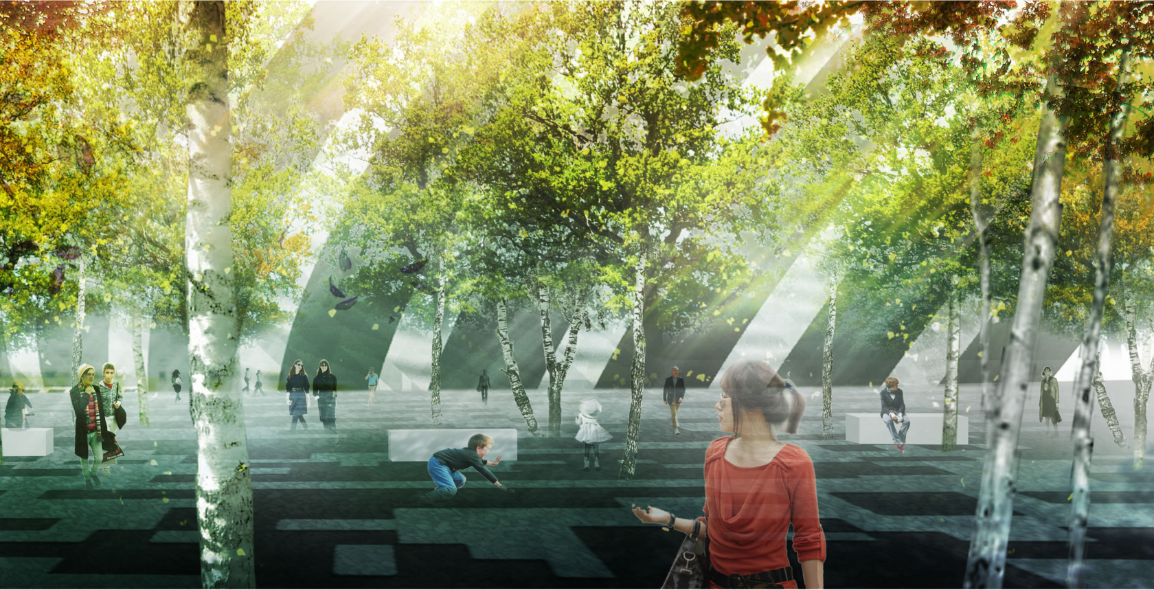 Project of Polytechnic Museum in Moscow