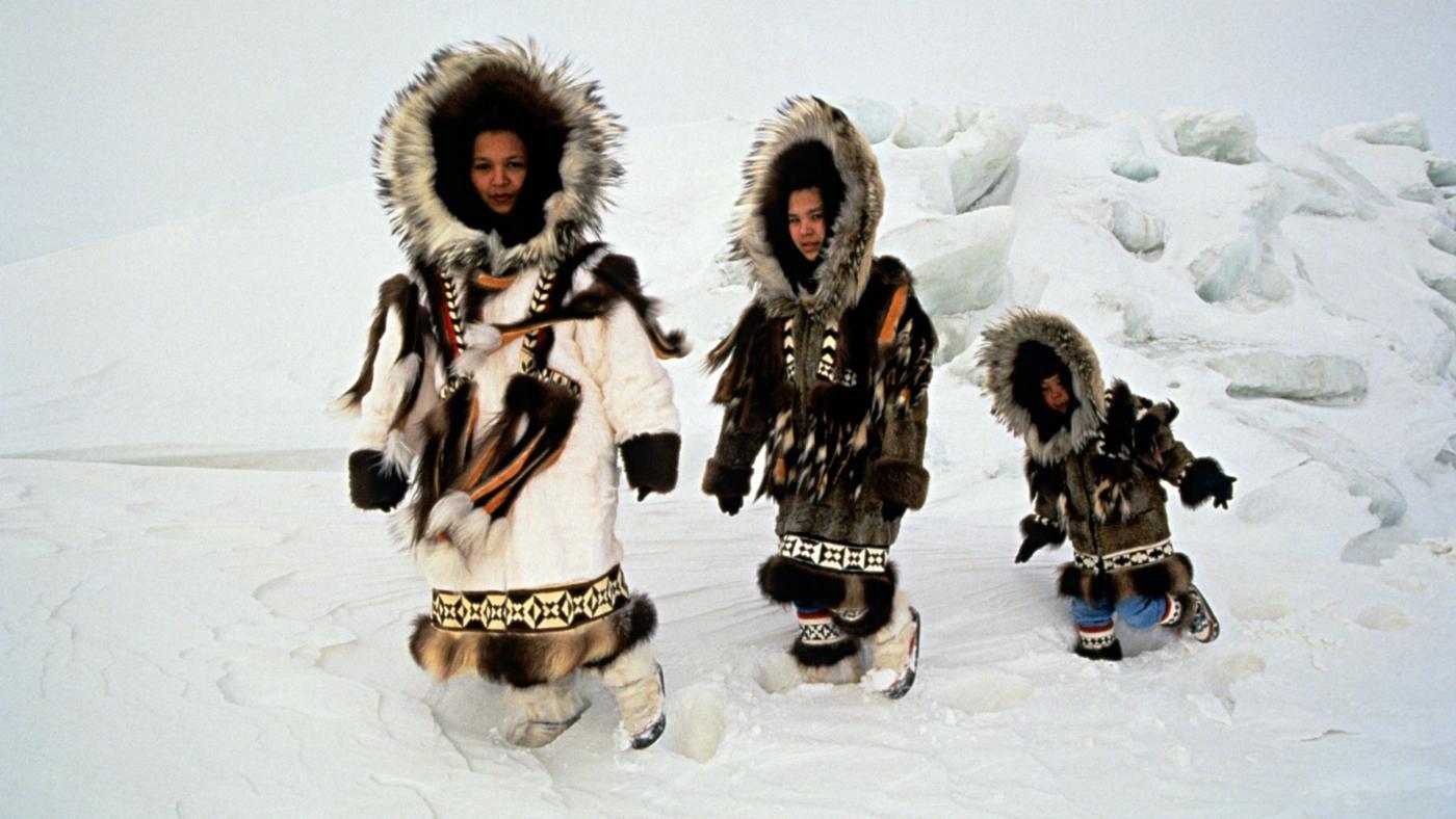 Народы Северной Америки Эскимосы