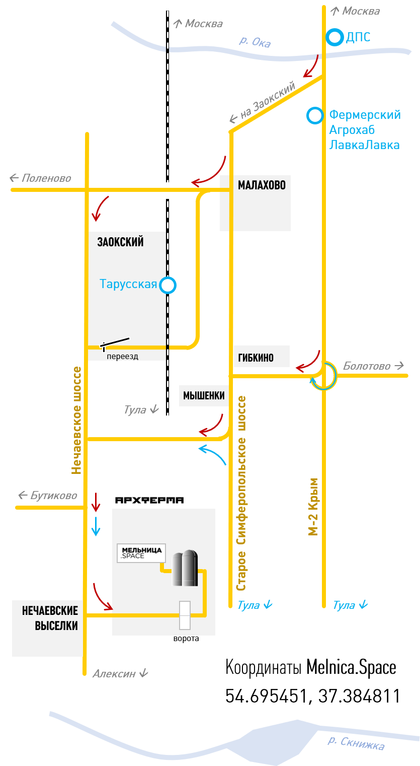 Melnica Space. Контакты