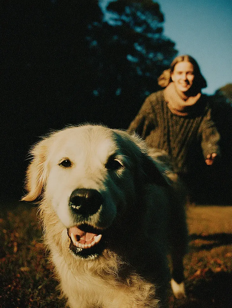 Autumn aesthetics - dark film 2