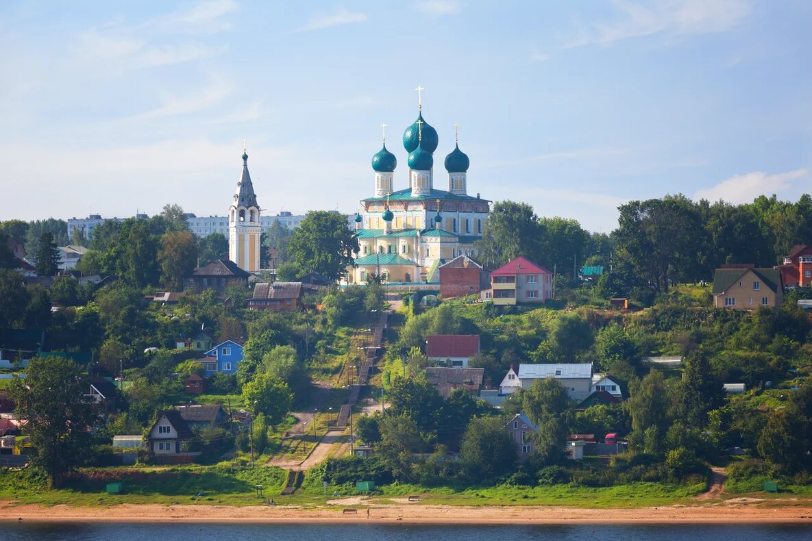 Город Тутаев Ярославской области