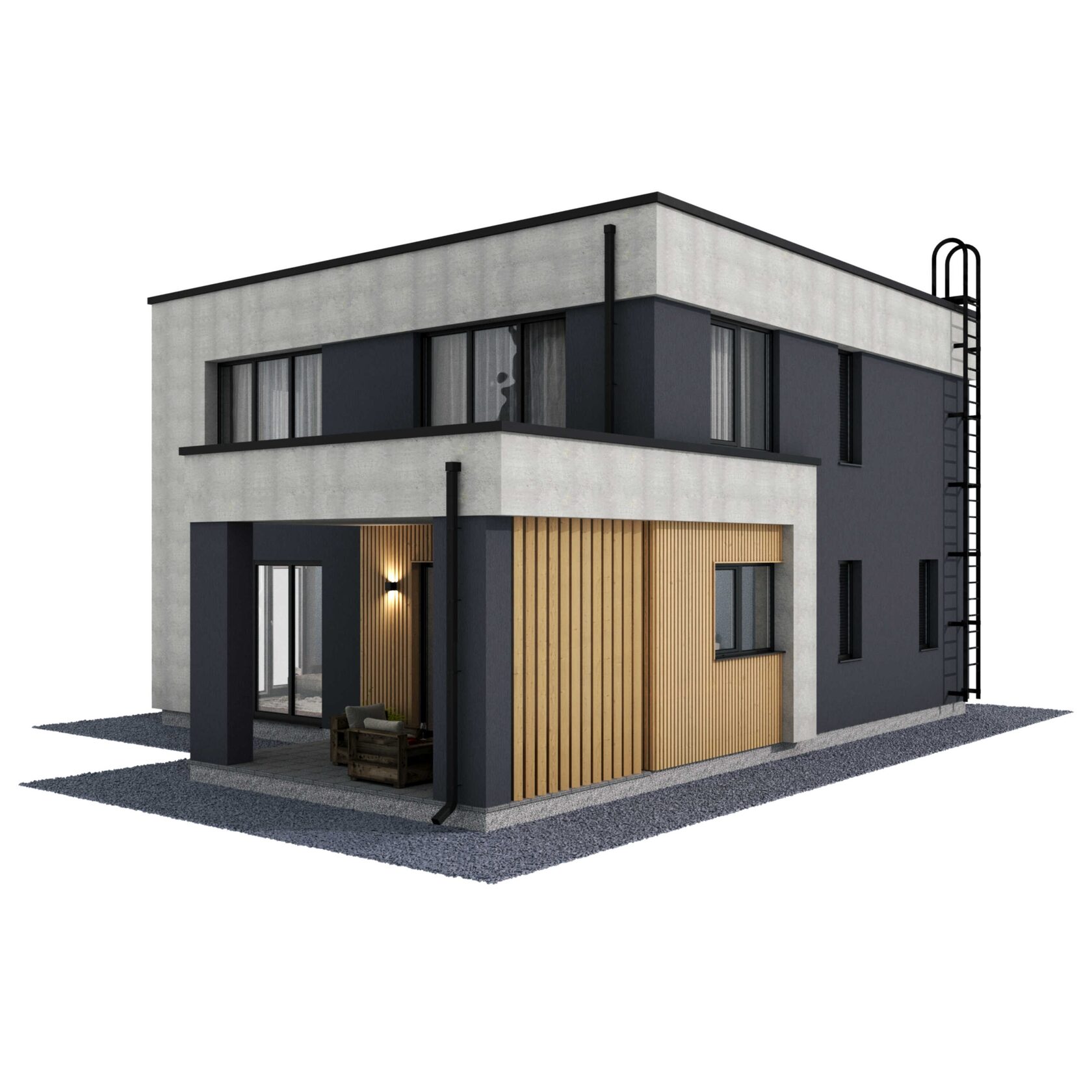 Разработанный проект \"Ольховое\"