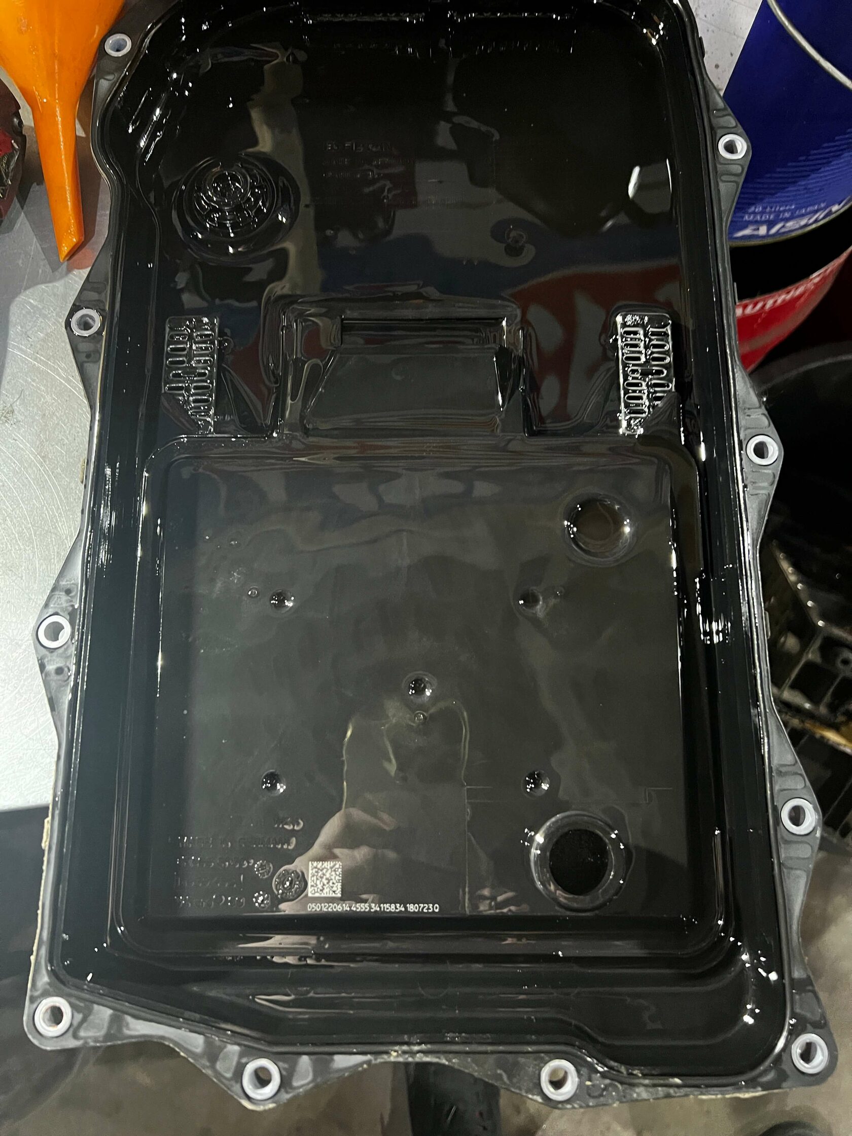 Новый поддон ZF для АКПП BMW X3