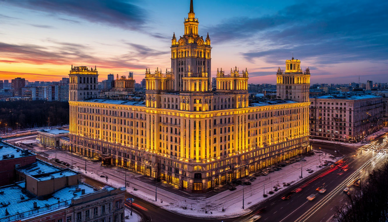 Гостиницы Москвы официальный сайт
