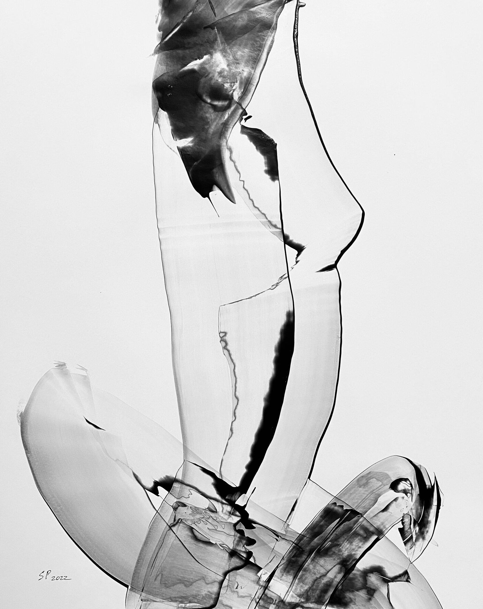 Anouk Lamm Anouk's Sensual, Meditative Paintings