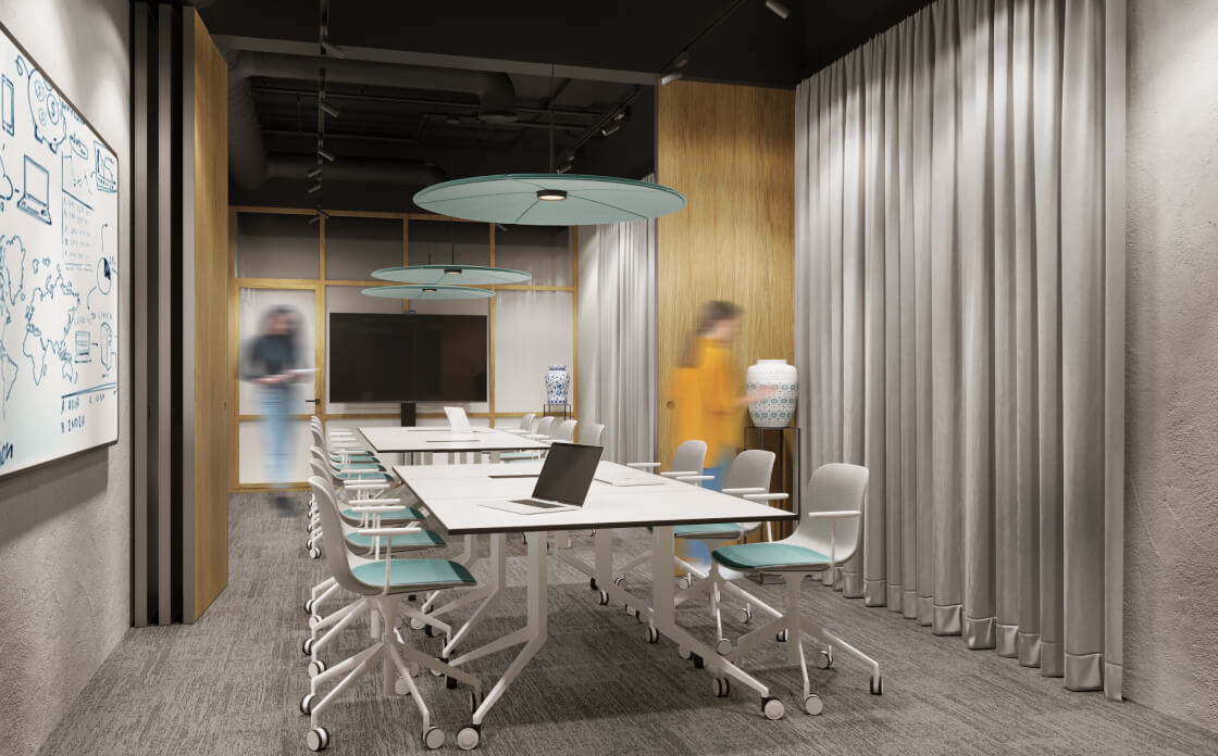 Переговорные комнаты, коворкинг Москва
