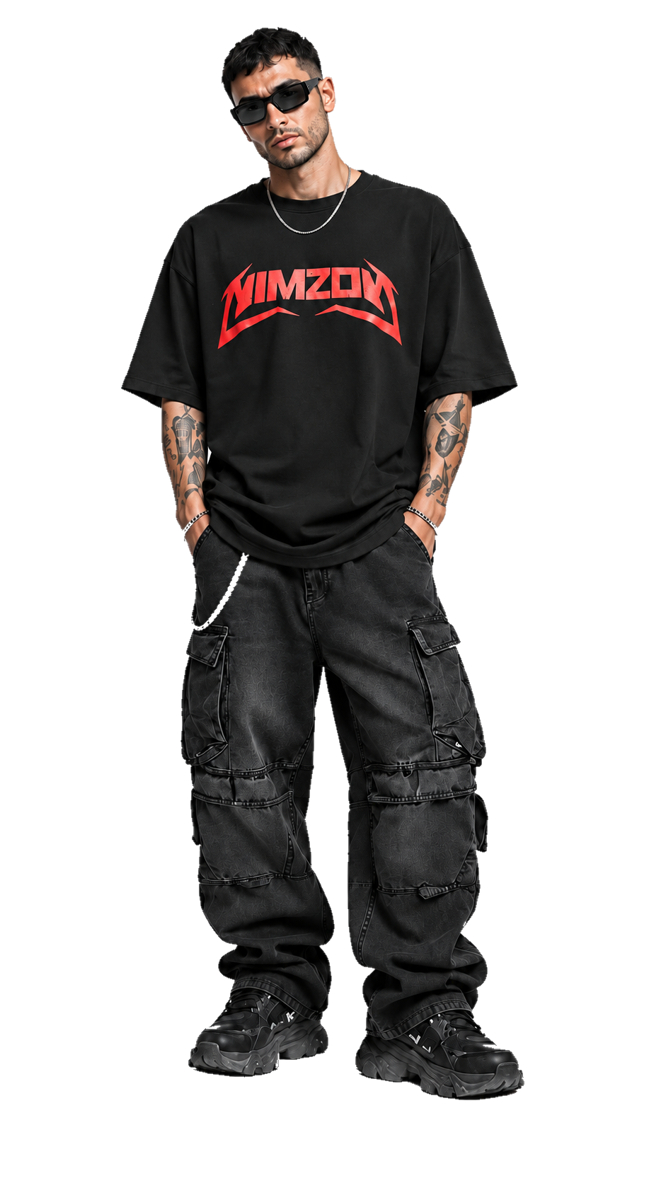 Мужская модель NIMZON