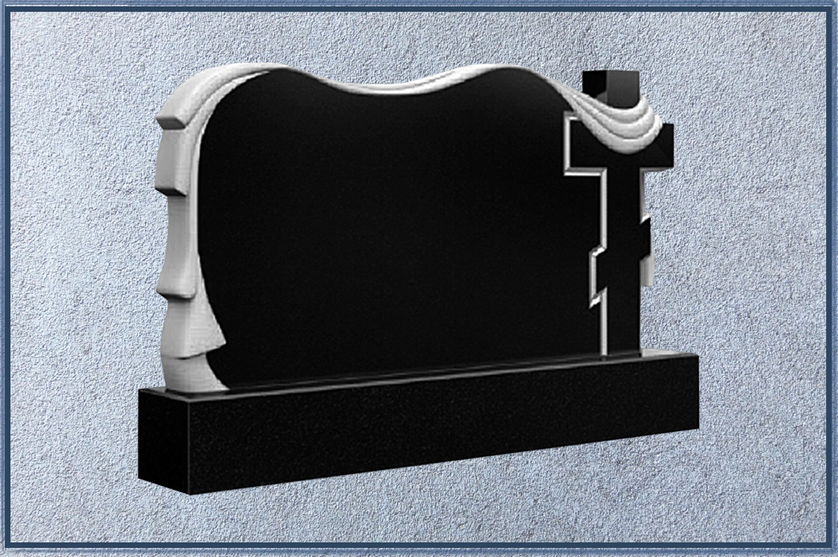 горизонтальный памятник ГП-112