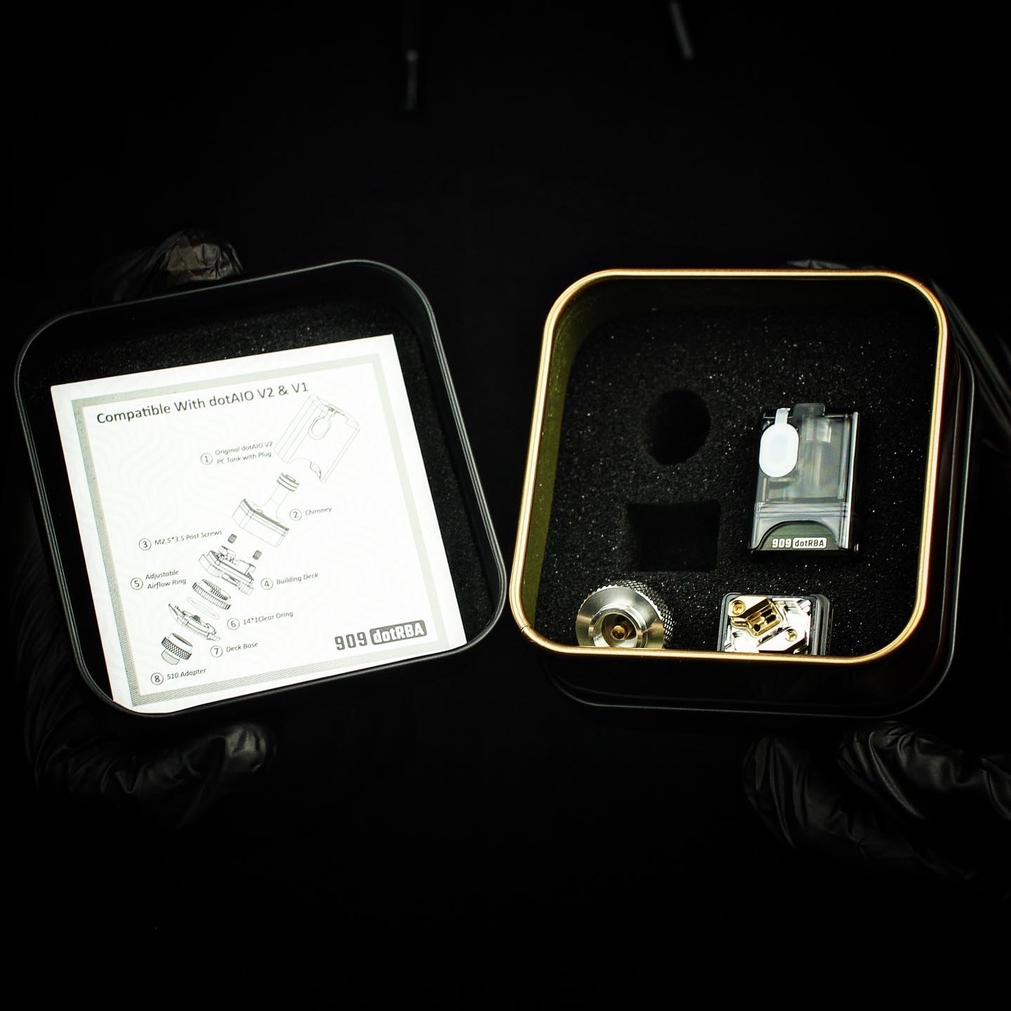 909 DotRBA. Наше мнение — Blackvape Shop в Екатеринбурге