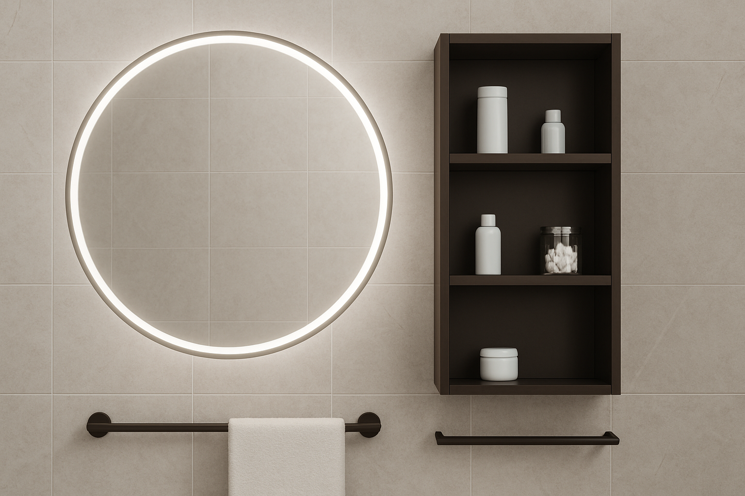 Зеркала и навесные системы