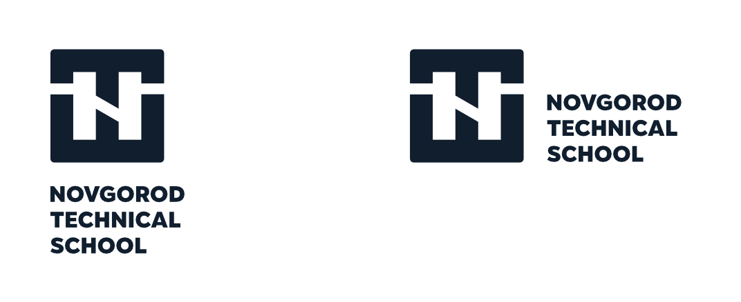 Англоязычный логотип НТШ